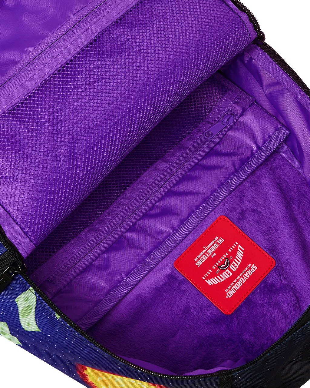 MARVIN MAKIN IT FLOAT DLXSR BACKPACK