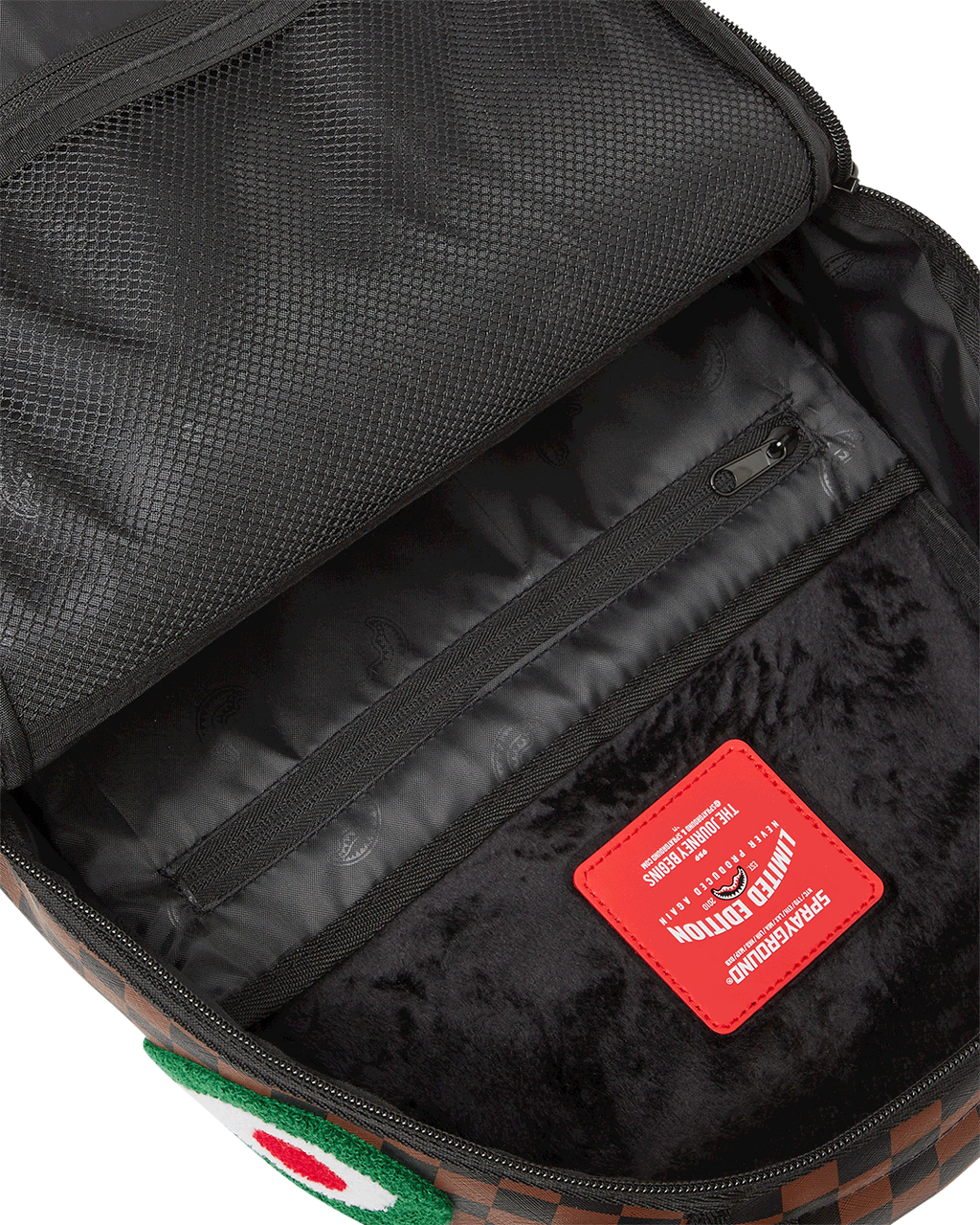 ROMEO AIR ITALIA SHARK BACKPACK
