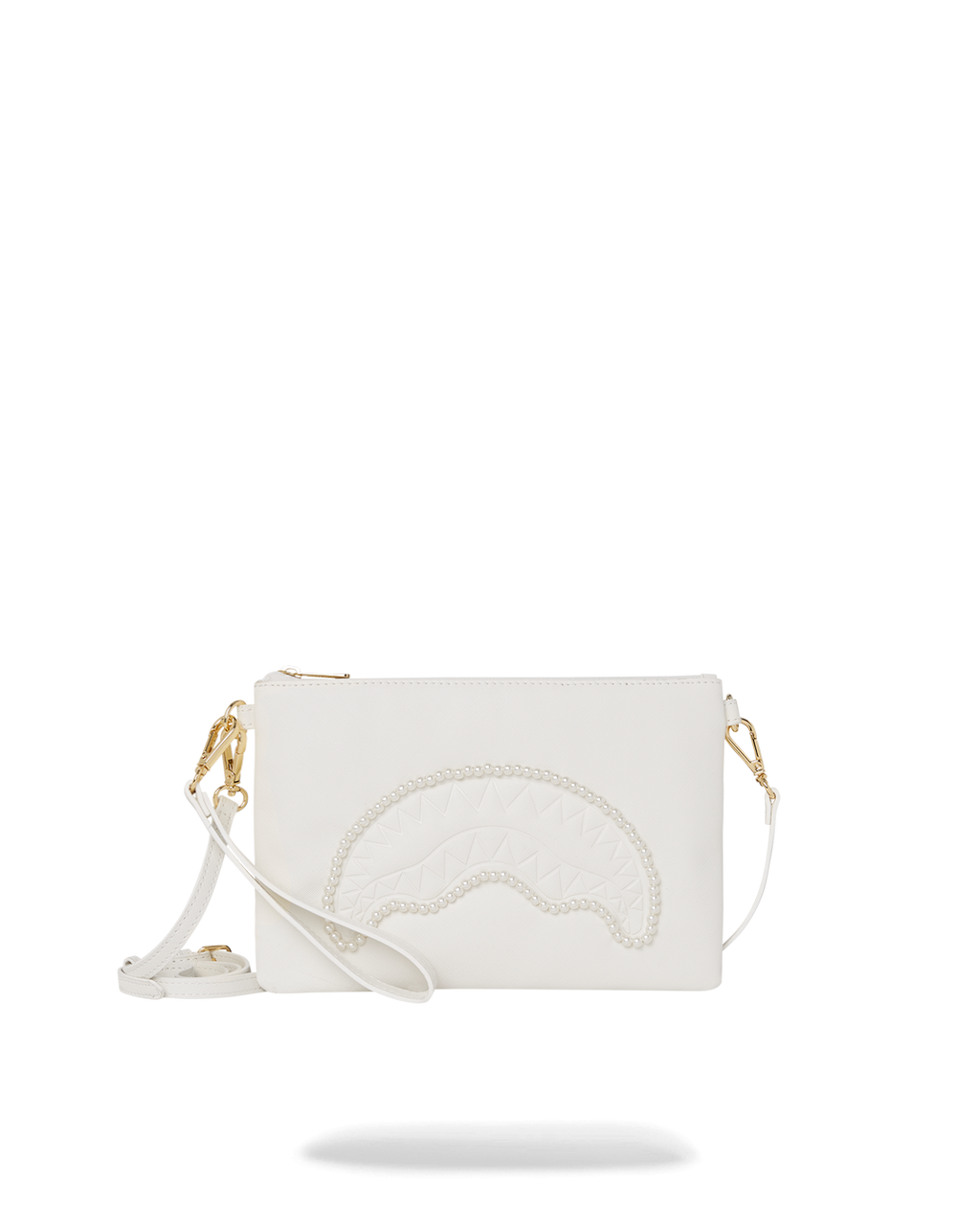 SECRET LIFE OF PEARLS CROSSOVER CLUTCH