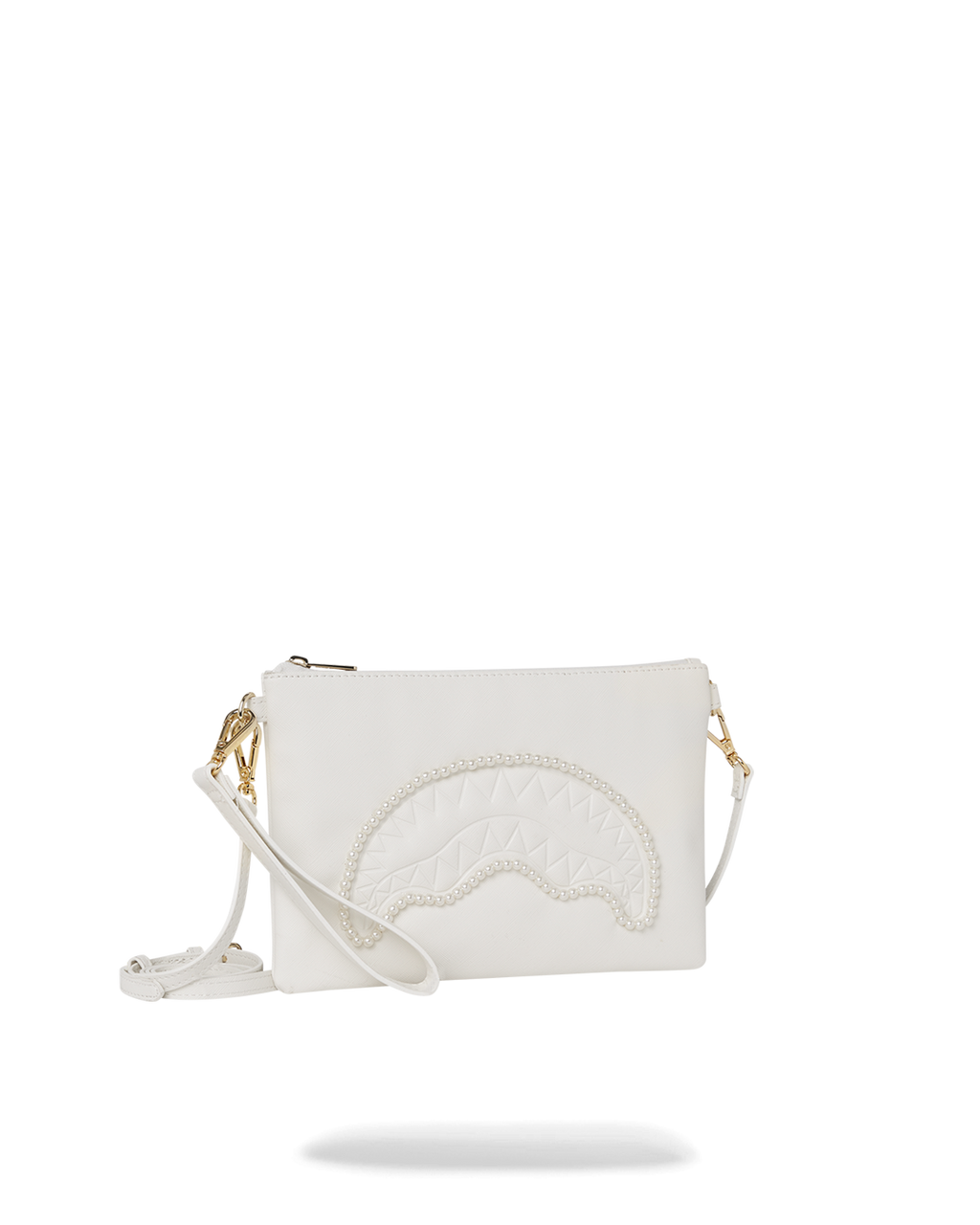 SECRET LIFE OF PEARLS CROSSOVER CLUTCH