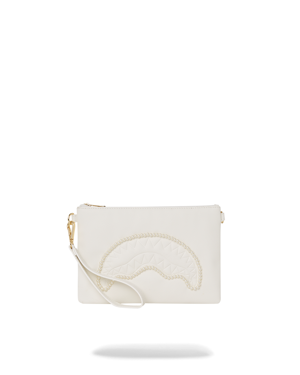 SECRET LIFE OF PEARLS CROSSOVER CLUTCH