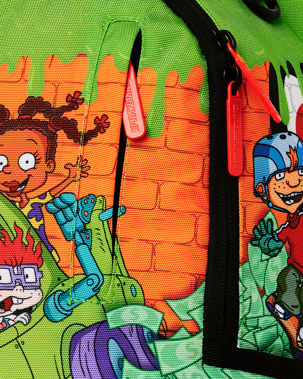 NICK 90S FUN TIMES DLXSR BACKPACK