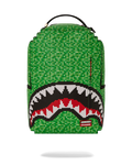 MINECRAFT CREEPER SHARK BACKPACK