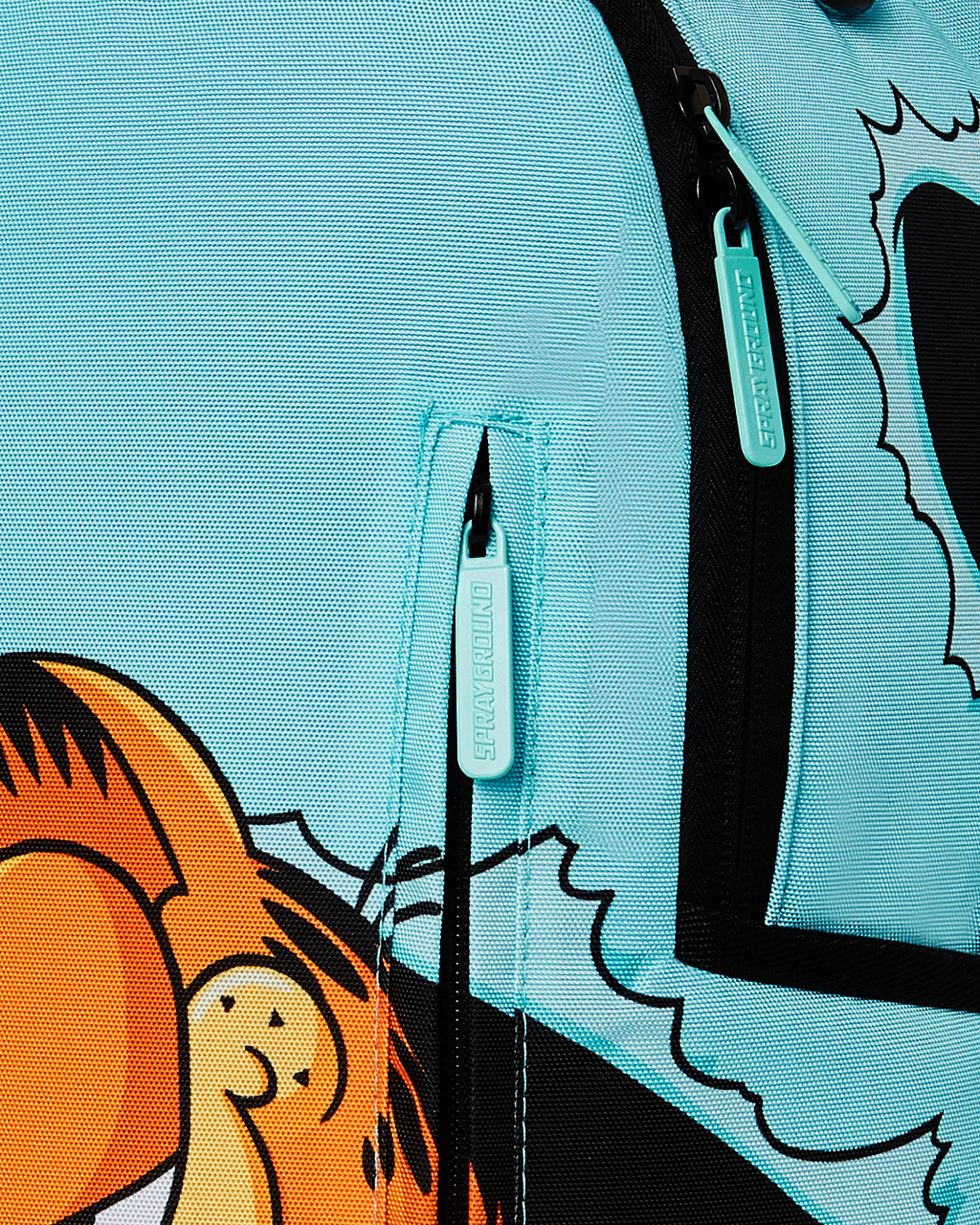 GARFIELD BADBOY FOR RIPPING THE SHARKMOUTH DLXSR BACKPACK