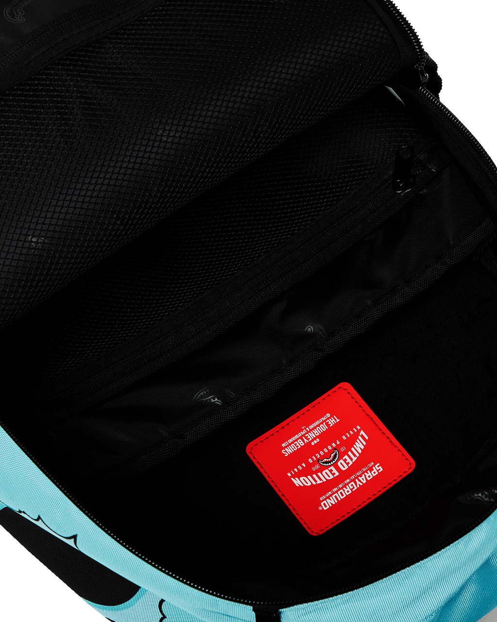 GARFIELD BADBOY FOR RIPPING THE SHARKMOUTH DLXSR BACKPACK