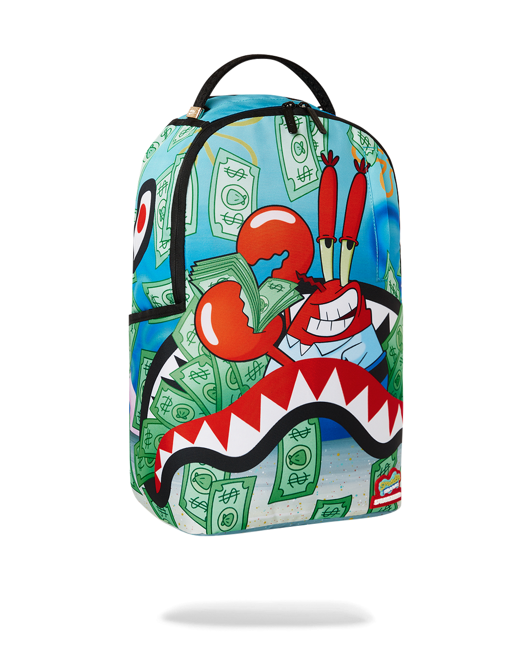 MR. KRABS ACCOUNTS PAYABLE DLXSR BACKPACK
