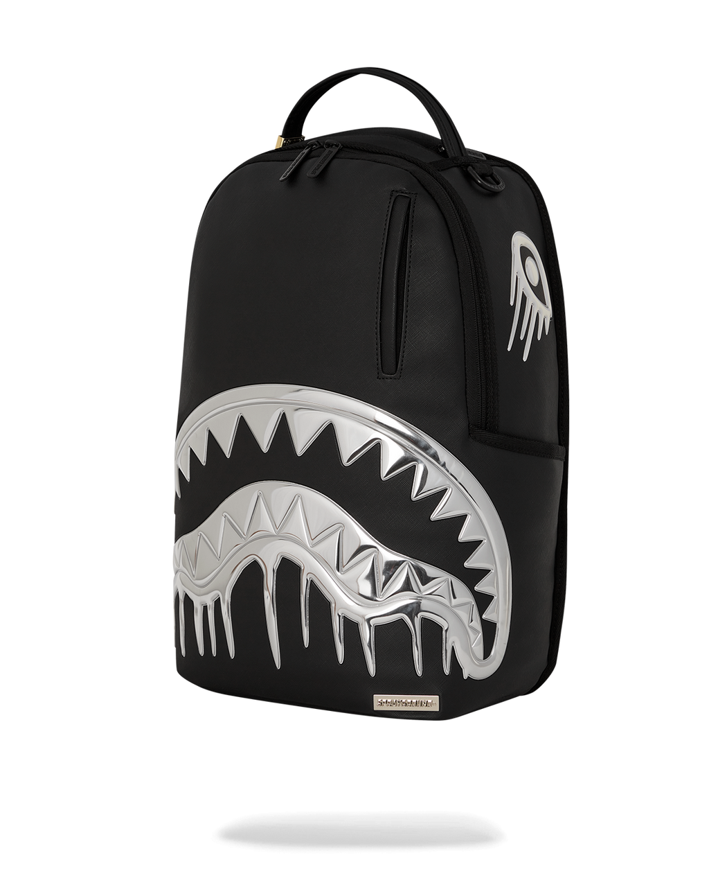 METALLIC TO THE TOUCH EXTRA DRIP BACKPACK