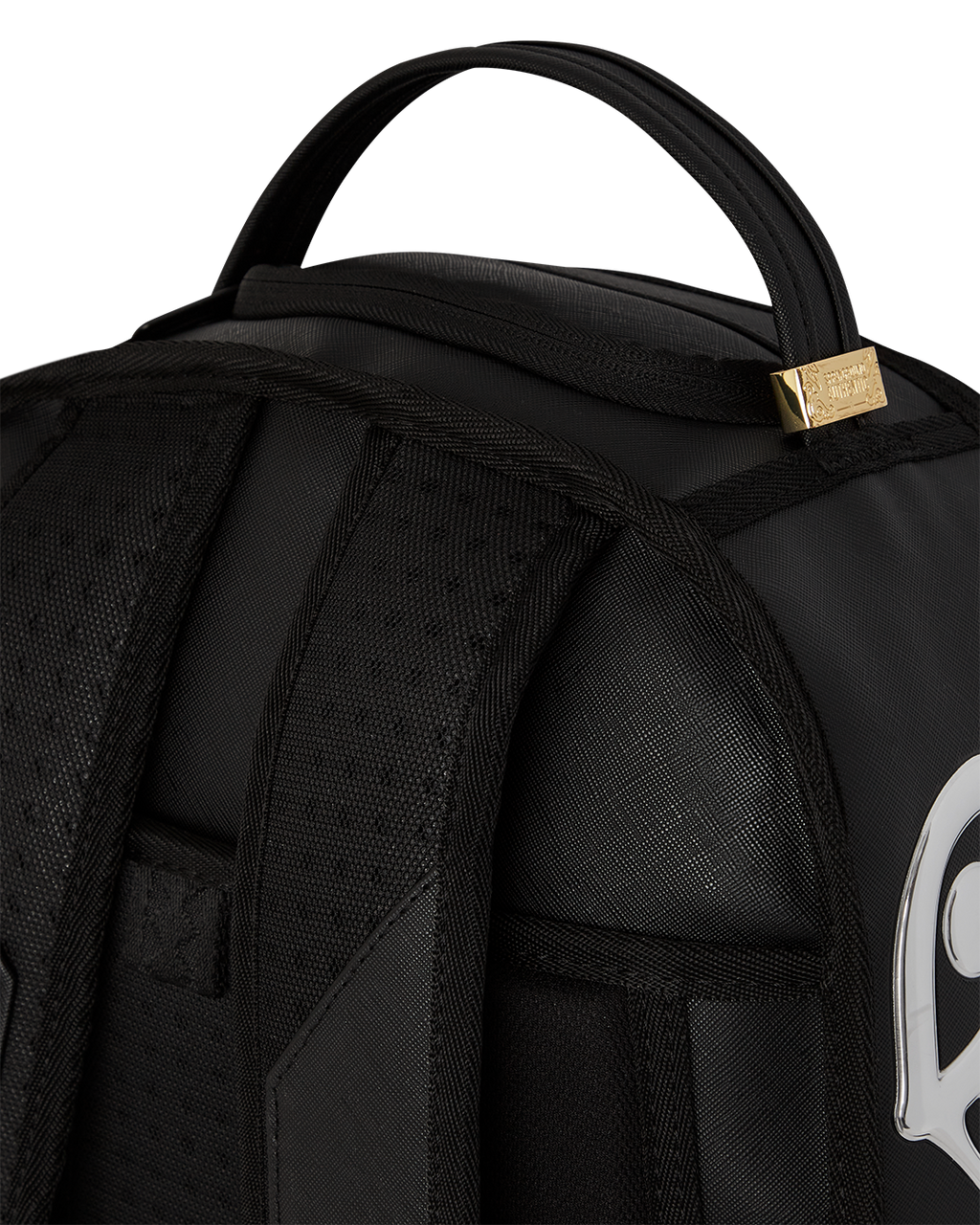 METALLIC TO THE TOUCH EXTRA DRIP BACKPACK