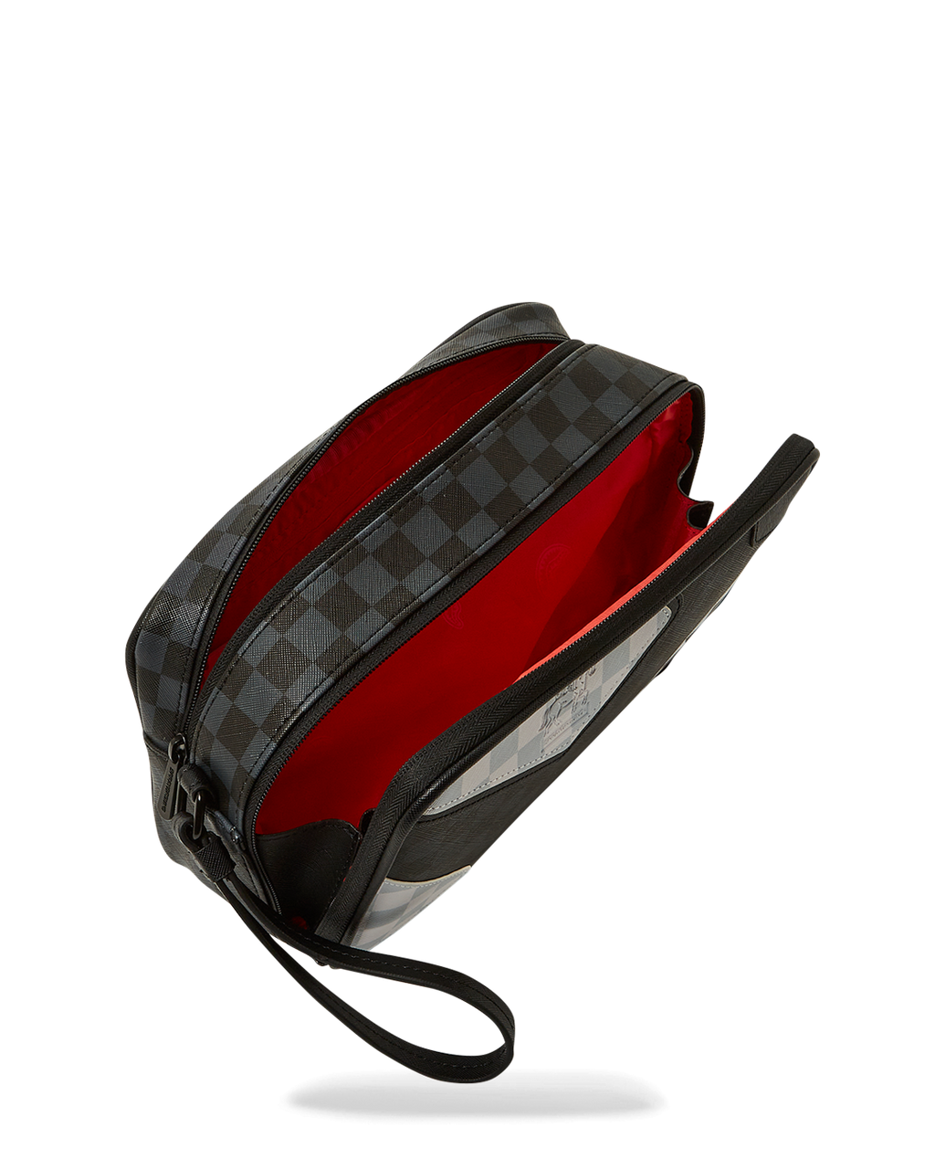 TRIPLE DECKER HEIR TO THE THRONE TOILETRY BAG