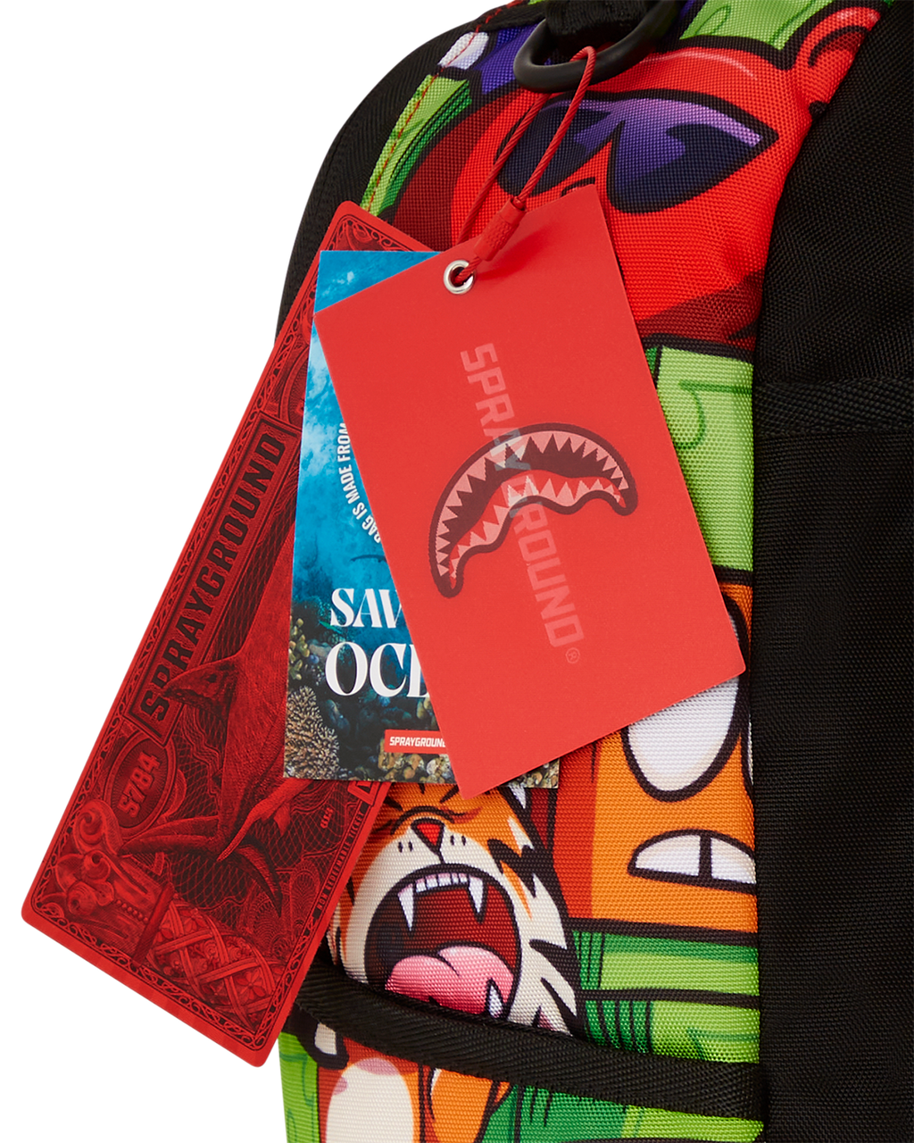 MONEY TOO DEEP DLXSR BACKPACK