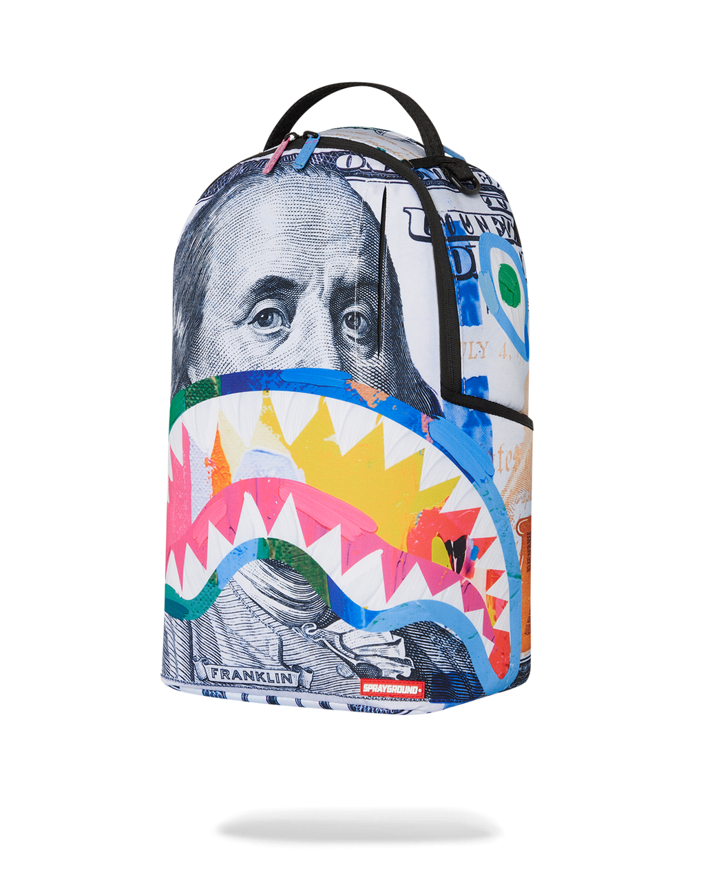 I PAINT ON MONEY DLXSR BACKPACK