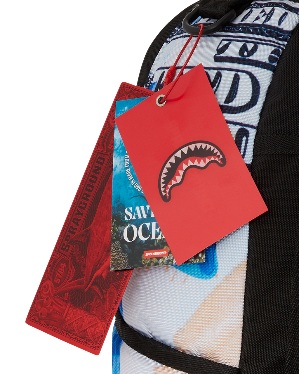 I PAINT ON MONEY DLXSR BACKPACK