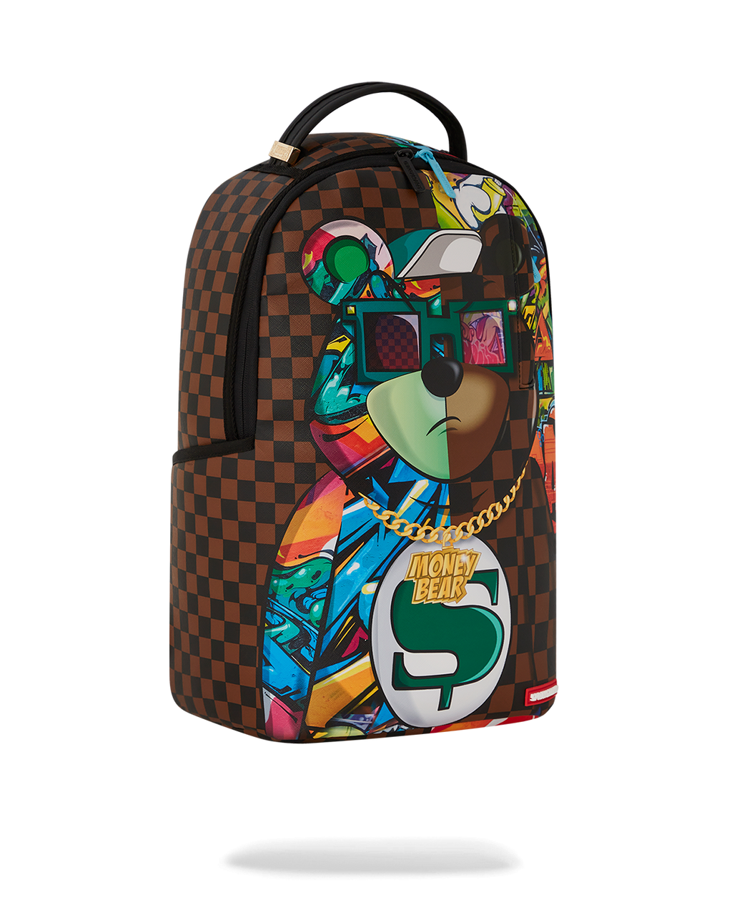 MONEYBEAR DON'T CARE DLXSV BACKPACK