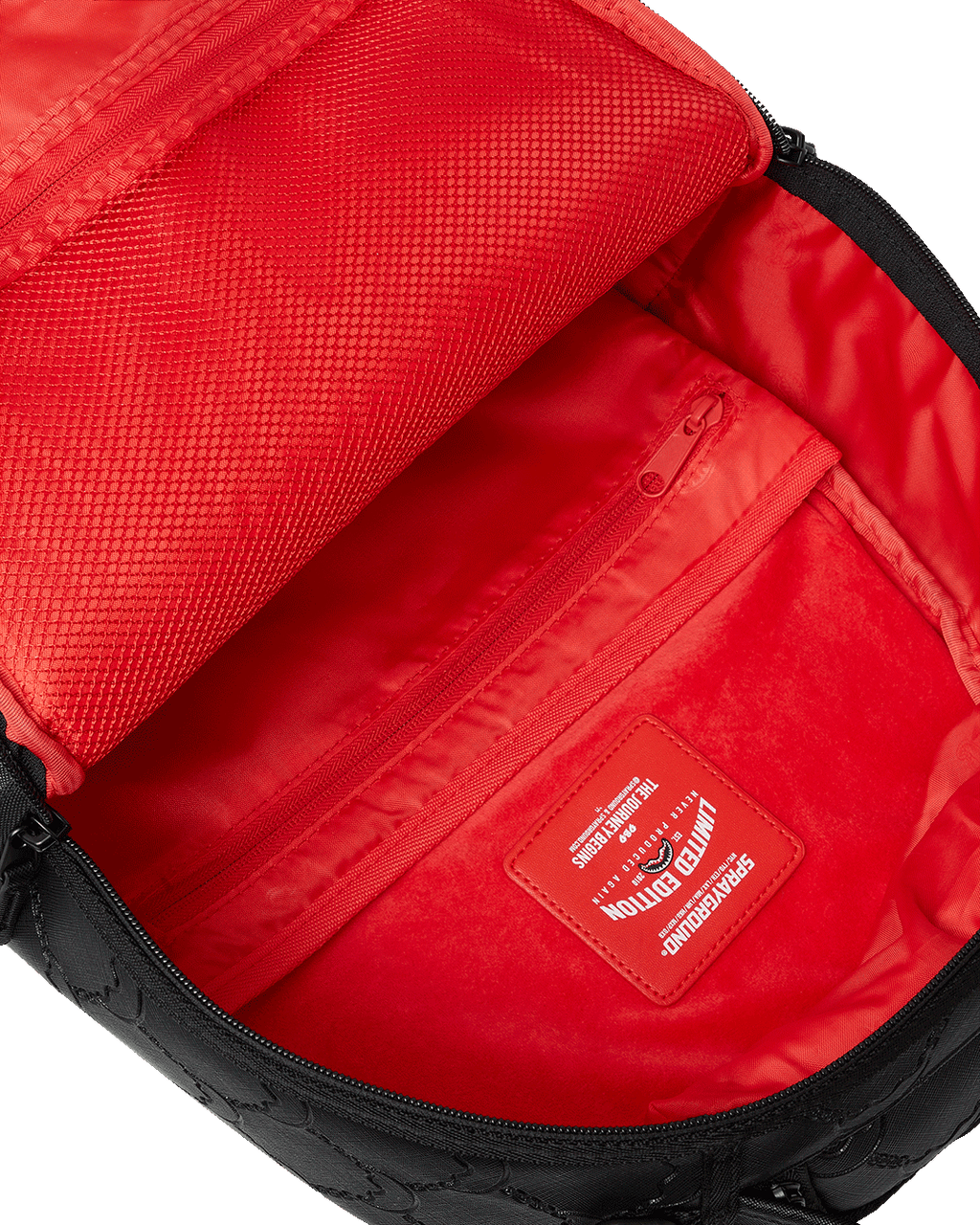 GO HARD OR GO HOME DLXSV BACKPACK
