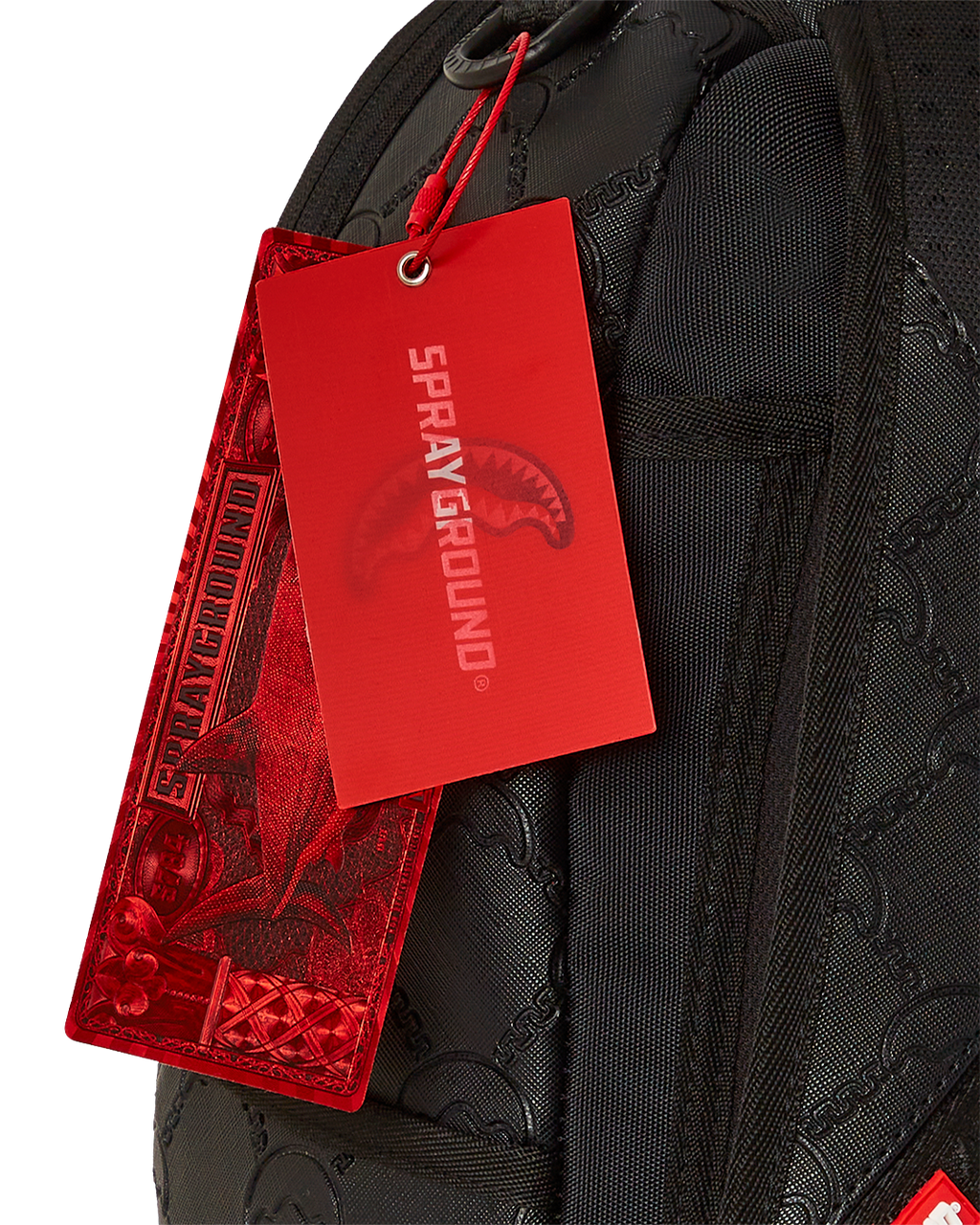 GO HARD OR GO HOME DLXSV BACKPACK