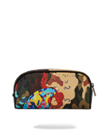 SLICED AND DICED CAMO POUCH