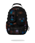 JAMES FIRST CLASS I GOT THESE STAMPS BACKPACK