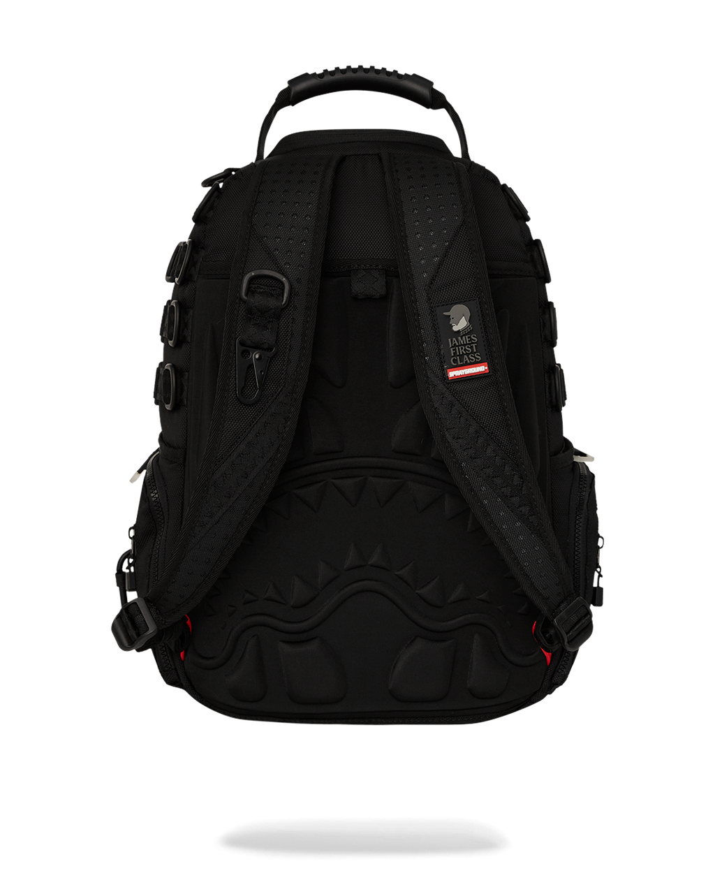 JAMES FIRST CLASS I GOT THESE STAMPS BACKPACK