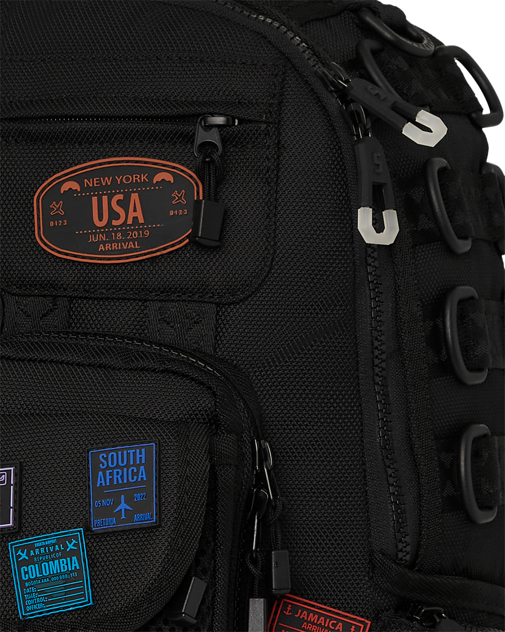 JAMES FIRST CLASS I GOT THESE STAMPS BACKPACK