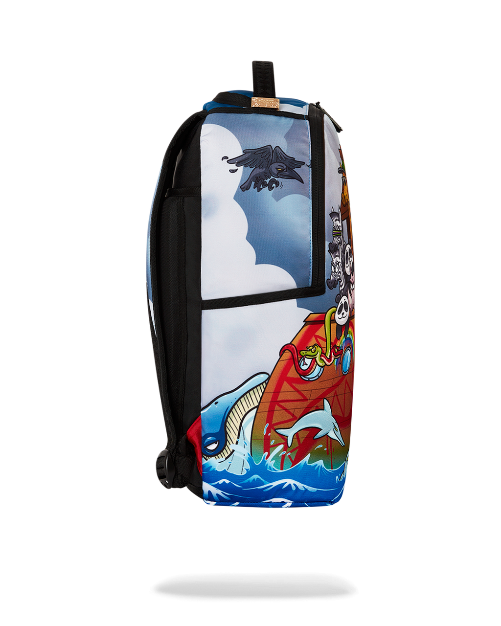 NOAH'S SH-ARK-MOUTH DLXSR BACKPACK