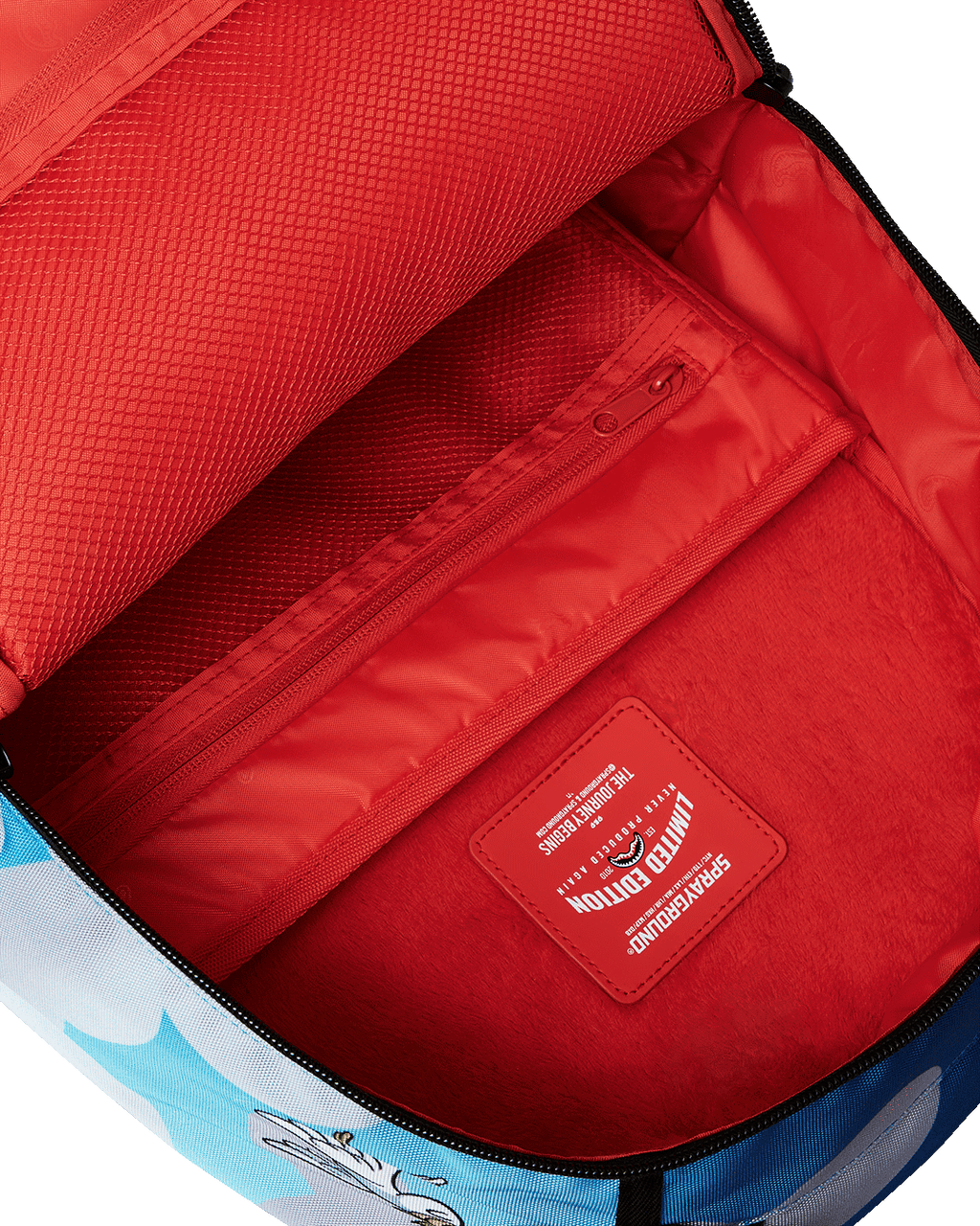NOAH'S SH-ARK-MOUTH DLXSR BACKPACK