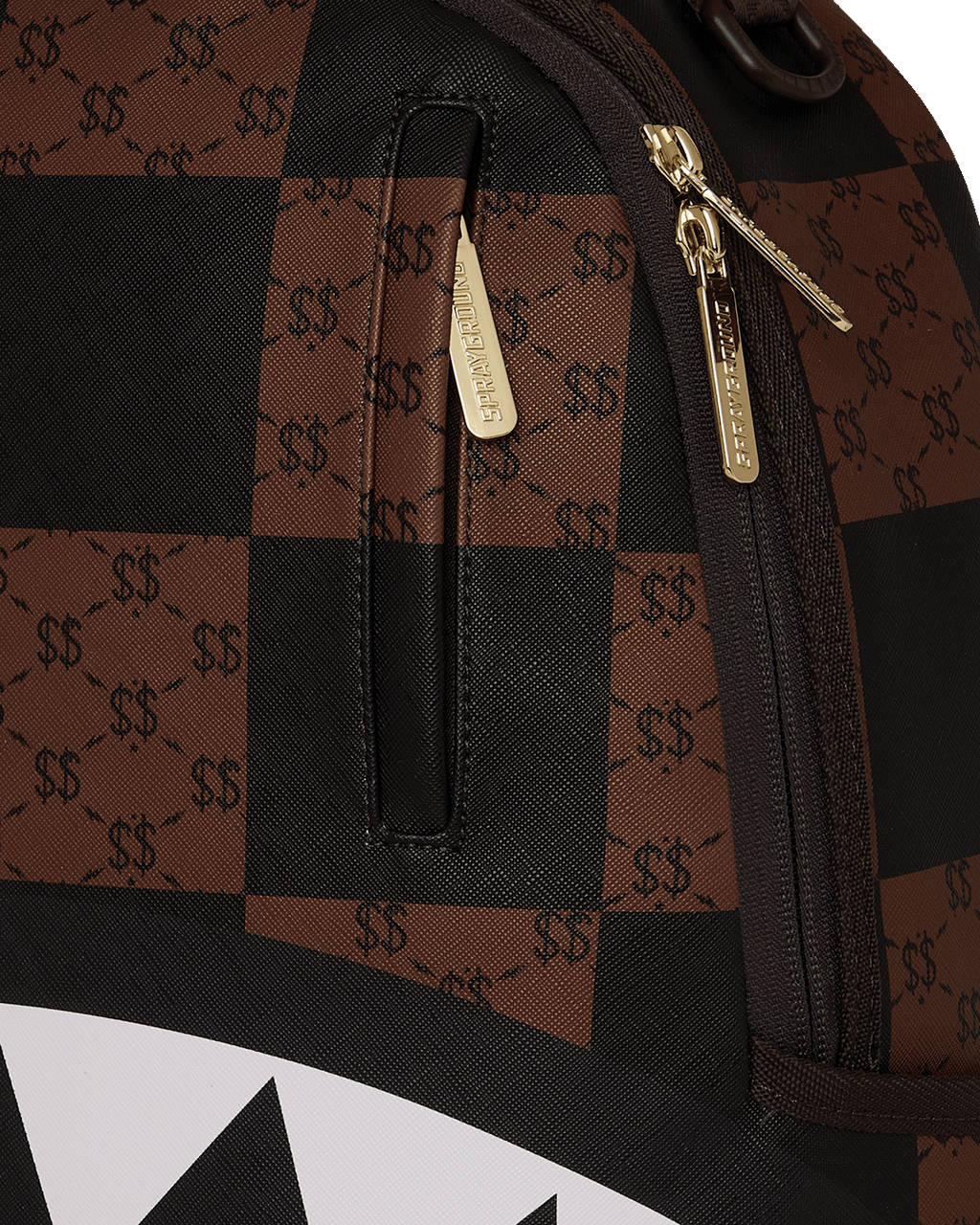 THAT BIG CHECK SHARK BACKPACK