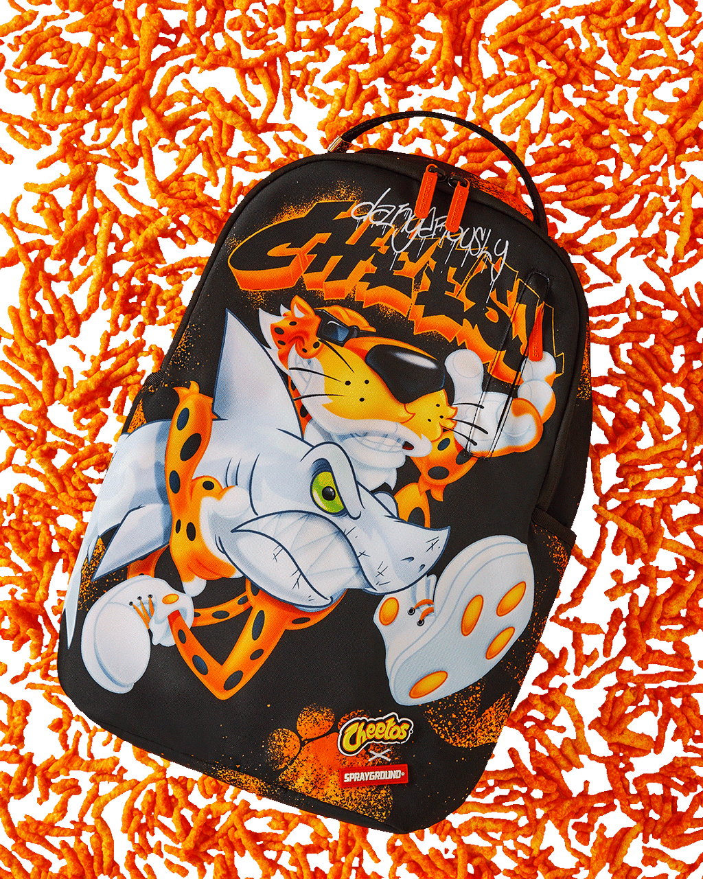CHEETOS SHARK RUNNER DLXSR BACKPACK