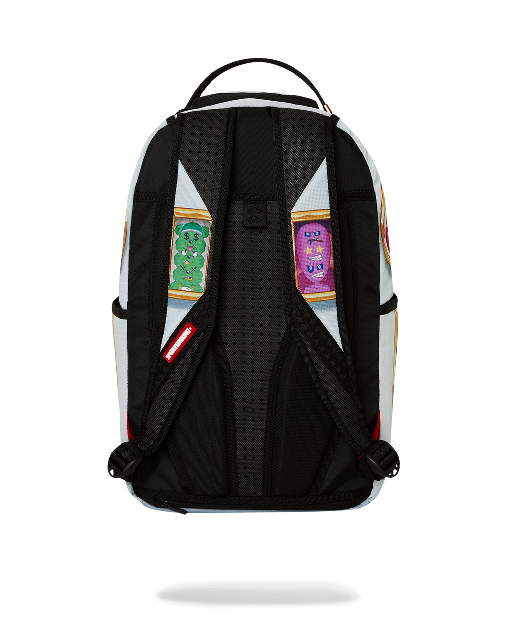 MONEYBEAR ART CRITIQUE BACKPACK