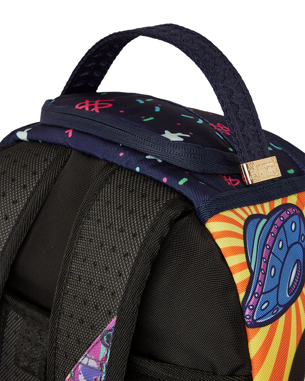 NOT ON MY LEVEL DLXSR BACKPACK