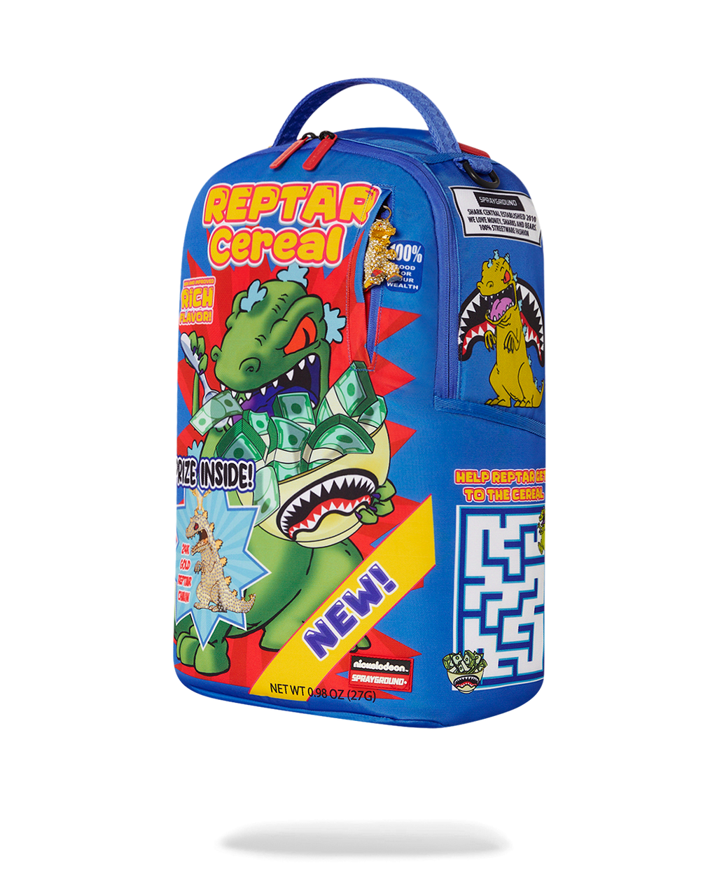 REPTAR PRIZE INSIDE DLXSR BACKPACK