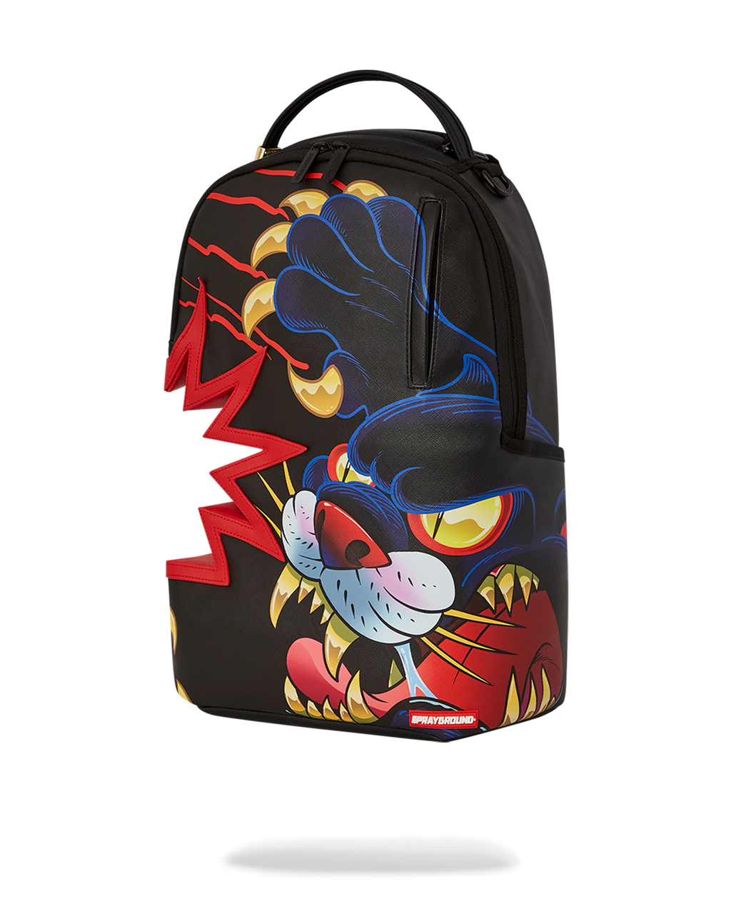 FEEDING FRENZY SIDE BITE BACKPACK