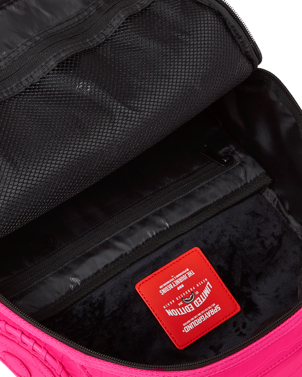 PINK PYTHON DLXSV BACKPACK
