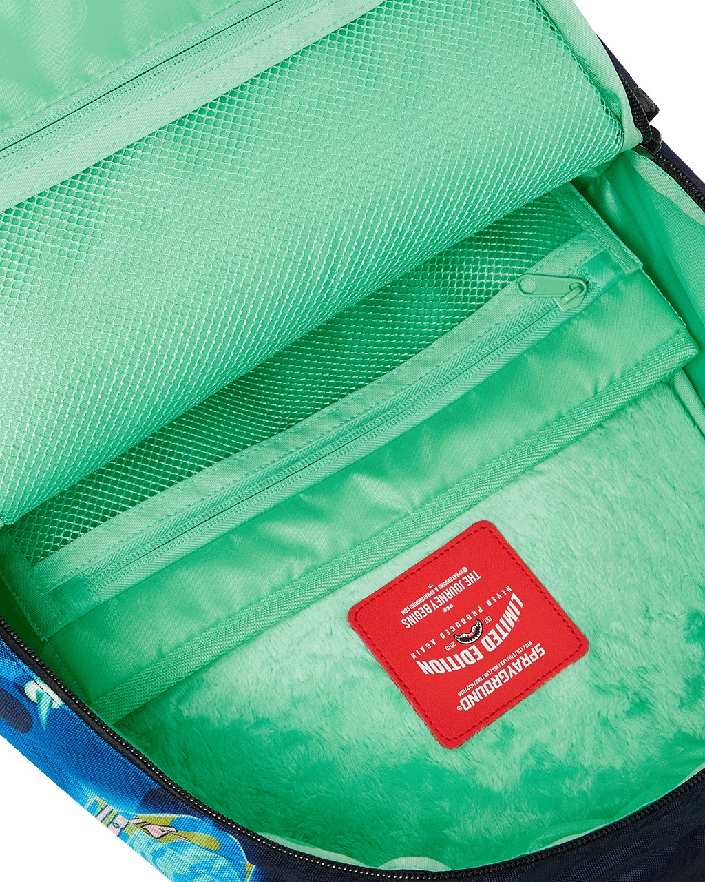 FUTURAMA EXPRESS SHIPPING DLXSR BACKPACK