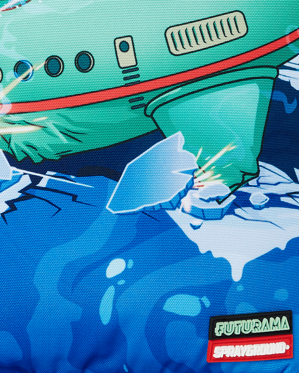 FUTURAMA EXPRESS SHIPPING DLXSR BACKPACK