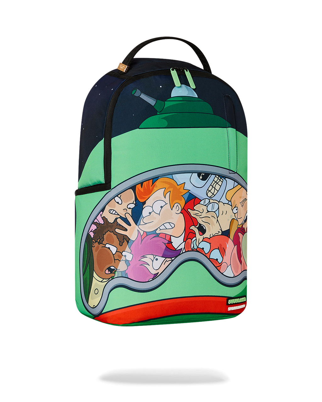 FUTURAMA SPACE CREW DLXSR BACKPACK