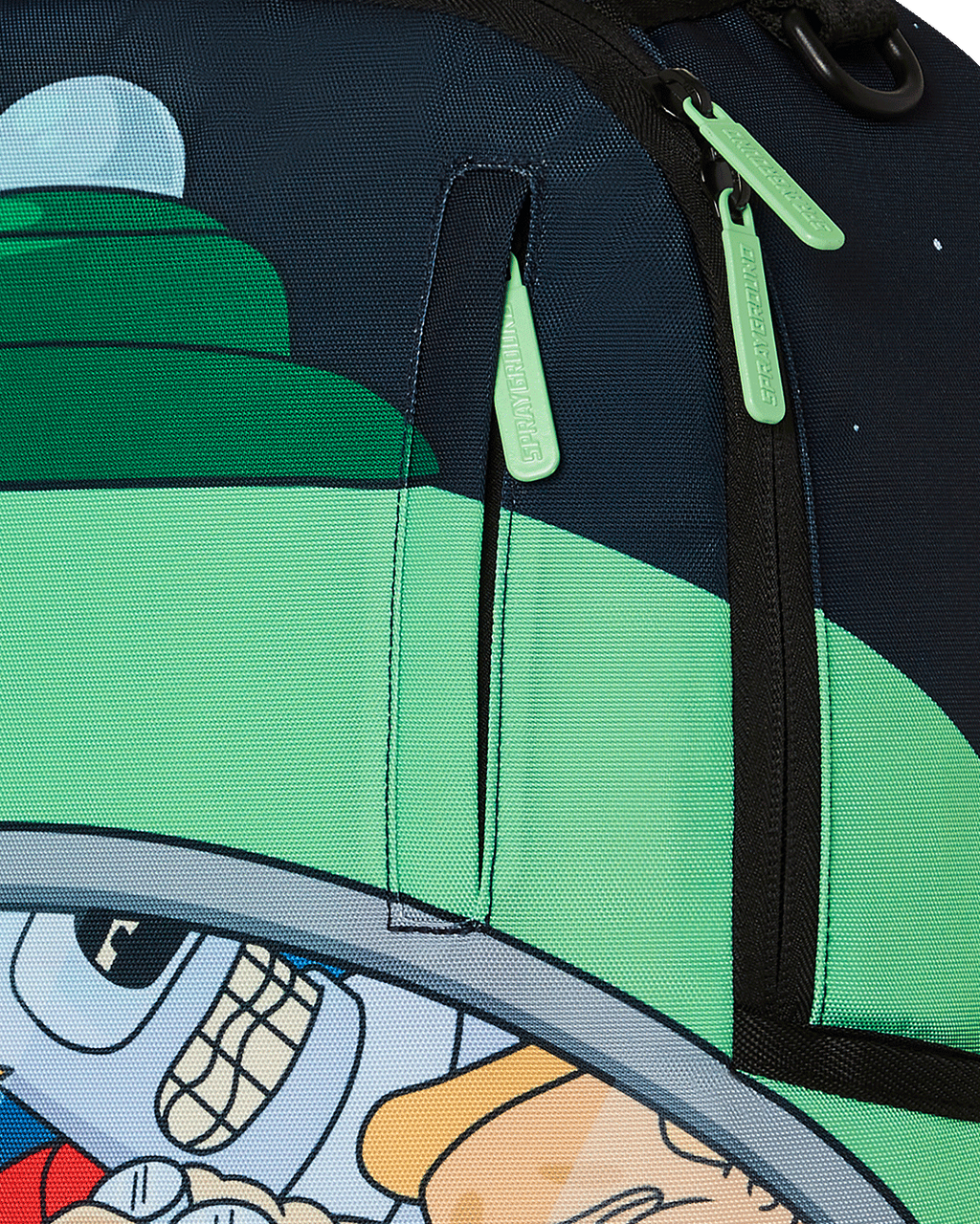 FUTURAMA SPACE CREW DLXSR BACKPACK