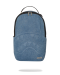 STONE WASH 3D SHARK BACKPACK