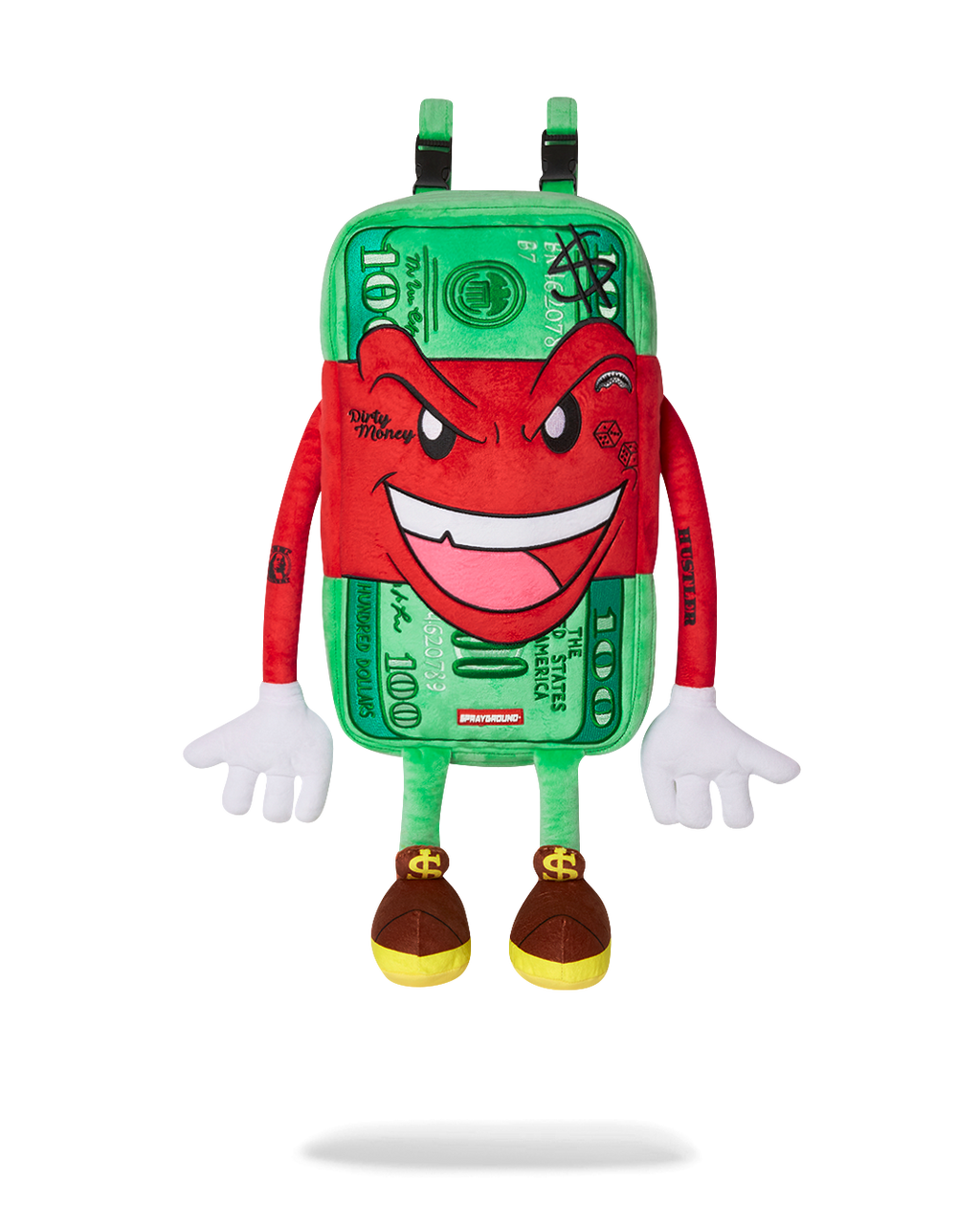 PLUSH BOY MONEYBOY BACKPACK