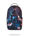 CAT WOMAN BIKER DLXSR BACKPACK