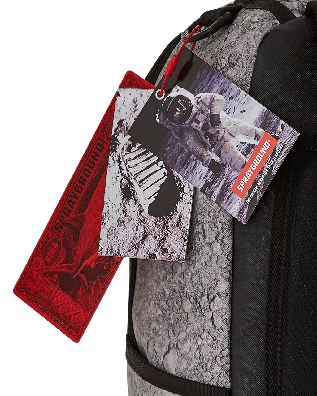 STEP INTO THE FUTURE - NASA COLLAB MOON SHARK 3D MOLDED