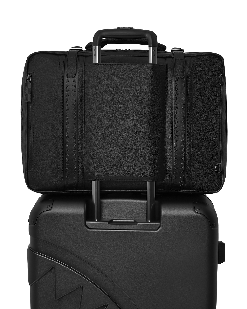 REALITY CHECK VINTAGE HANDHELD CARRY-ON CONVERTS TO BACKPACK