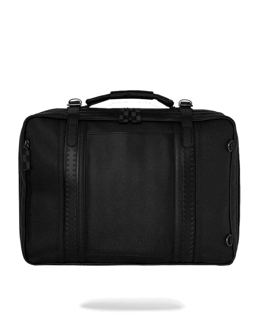 REALITY CHECK VINTAGE HANDHELD CARRY-ON CONVERTS TO BACKPACK