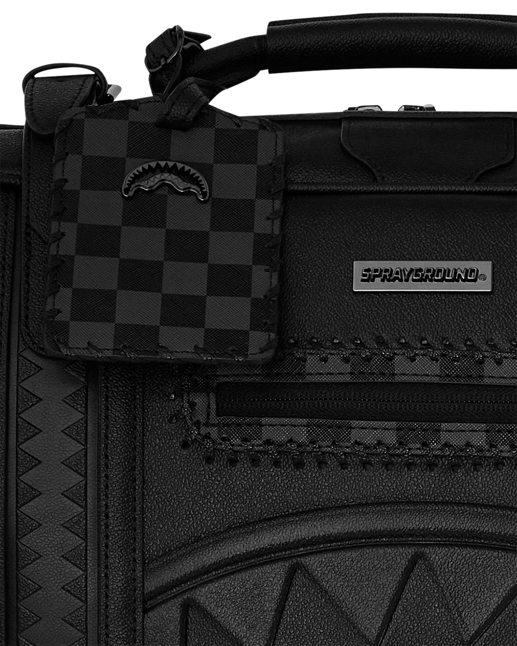 REALITY CHECK VINTAGE HANDHELD CARRY-ON CONVERTS TO BACKPACK
