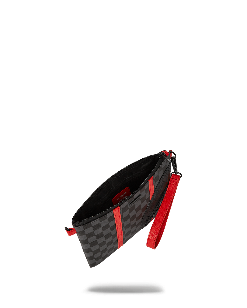 MONACO SHARK CLUB CROSSOVER CLUTCH W/ SHOULDER STRAP