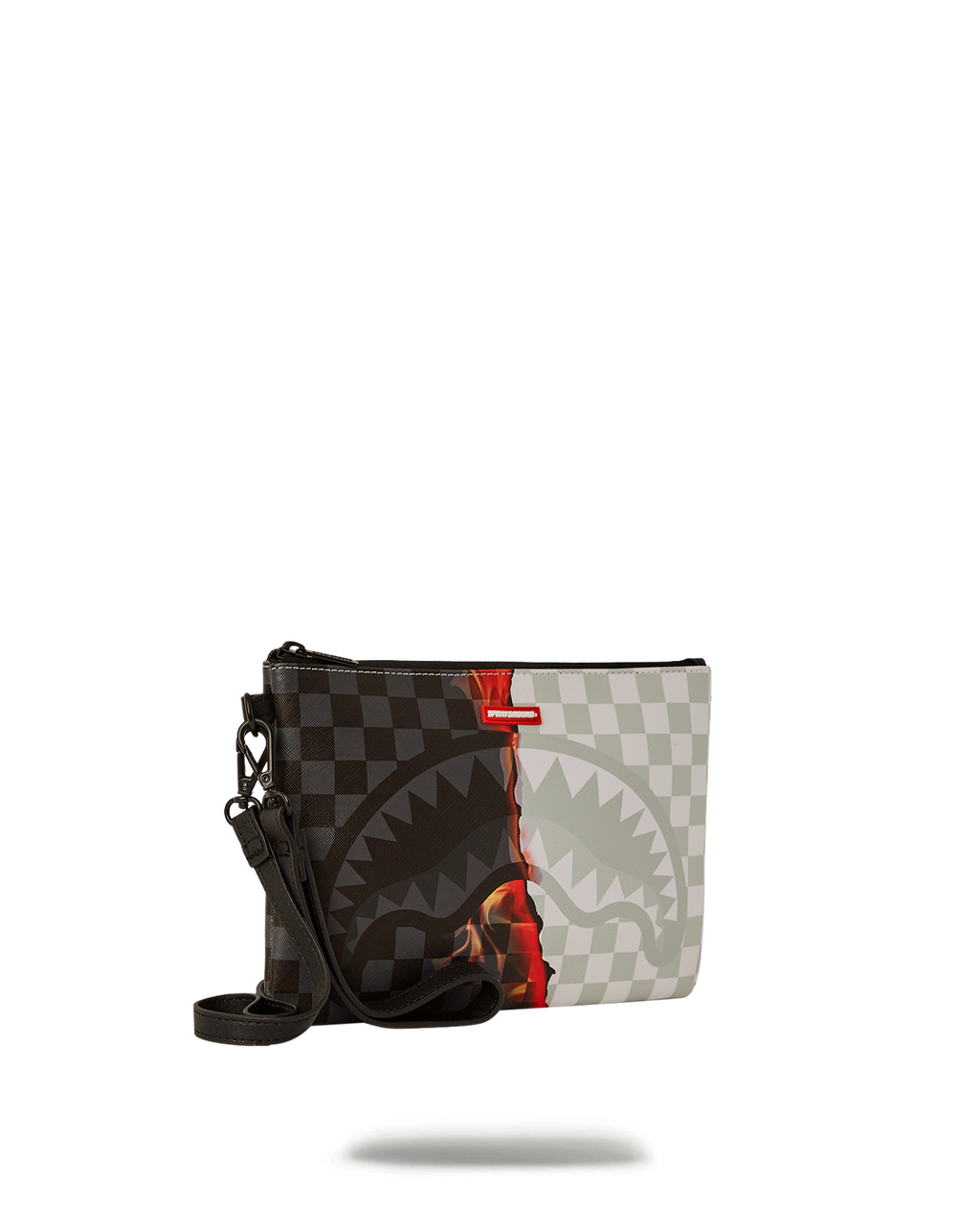 RING OF FIRE CROSSOVER CLUTCH W/ SHOULDER STRAP