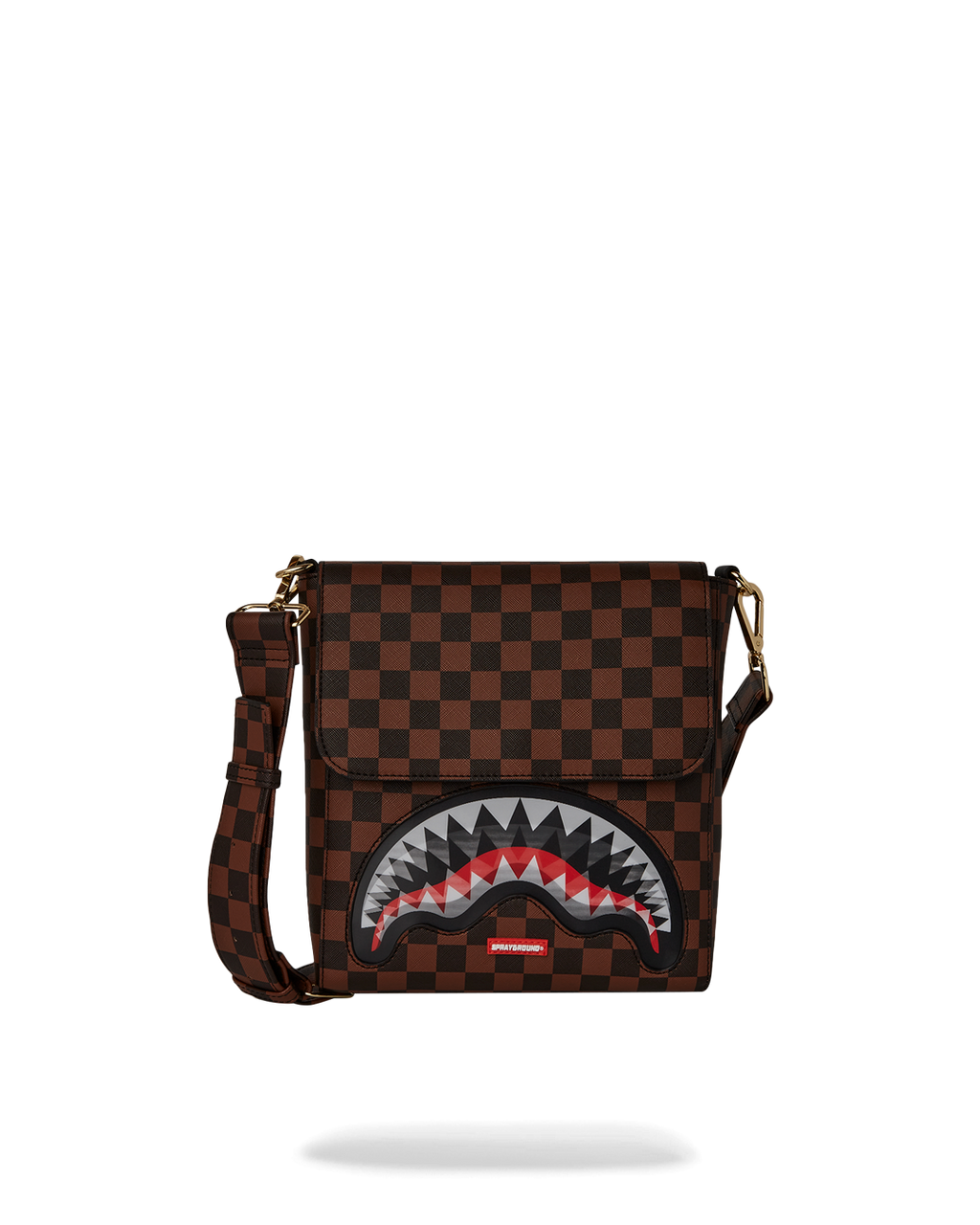 LENTICULAR EFFECTS MESSENGER SLING