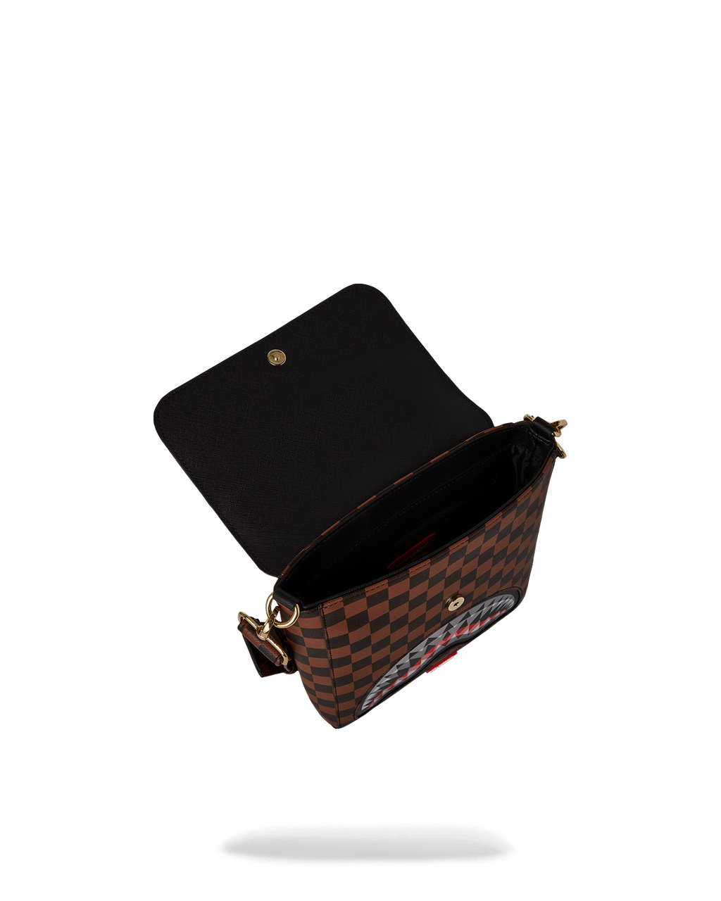 LENTICULAR EFFECTS MESSENGER SLING