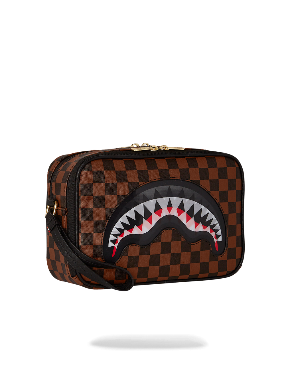 LENTICULAR EFFECTS BRICKSIDE TOILETRY BAG