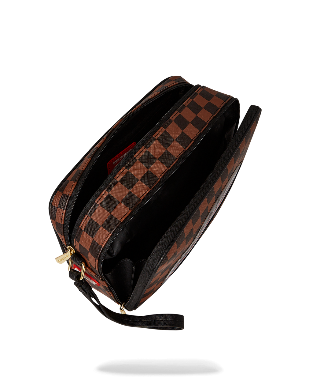 LENTICULAR EFFECTS BRICKSIDE TOILETRY BAG