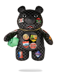 GLOBAL MOGUL UNLIMITED MILES MONEYBEAR TEDDYBEAR BACKPACK